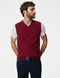 Pure Extra Fine Lambswool Sleeveless Jumper
